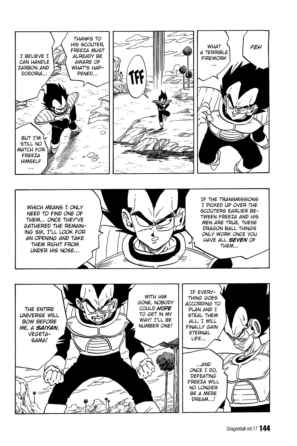 Dragon Ball Chapter 249 11